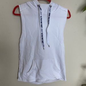 Lorna Jane Athletic Cut Off Hoodie